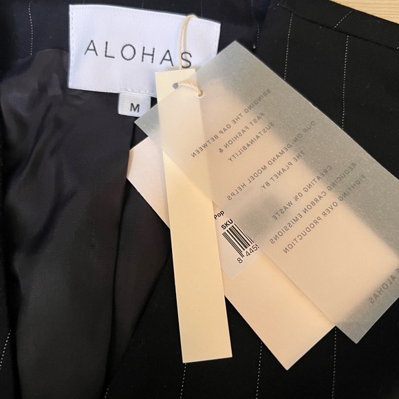 ALOHAS Vest Top Waistcoat Top - Picture 5 of 7